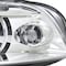 Spec-D Tuning 01-05 Volkswagen Passat Halo LED Projector Chrome LHP-PAS01-TM - alternate 9